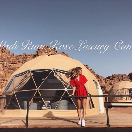 Wadi Rum Rose Luxury Camp Luaran gambar