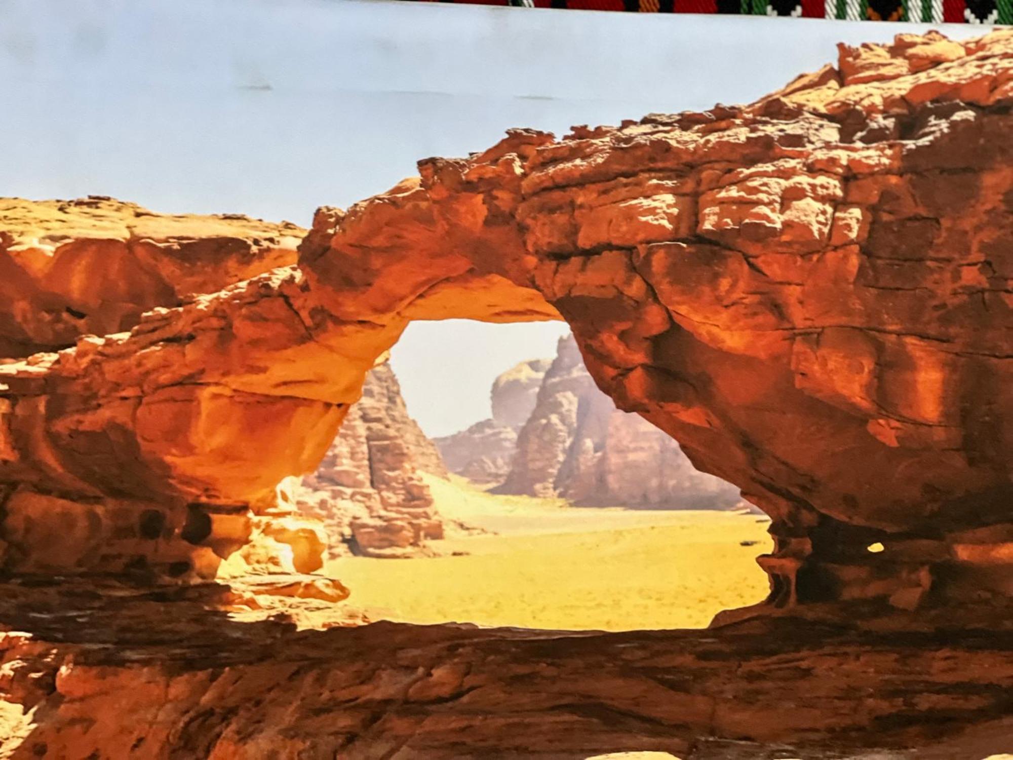 Wadi Rum Rose Luxury Camp Luaran gambar