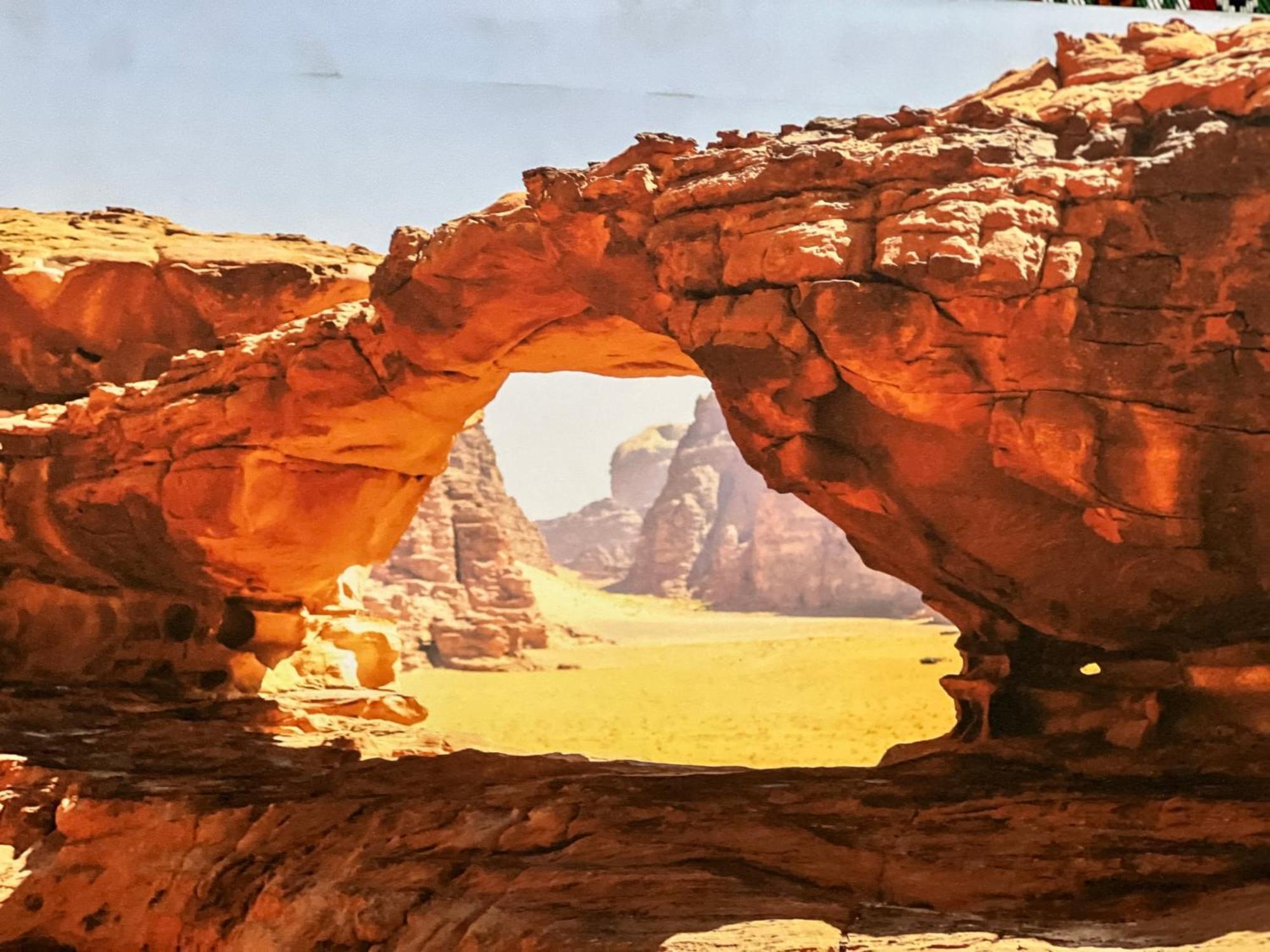 Wadi Rum Rose Luxury Camp Luaran gambar