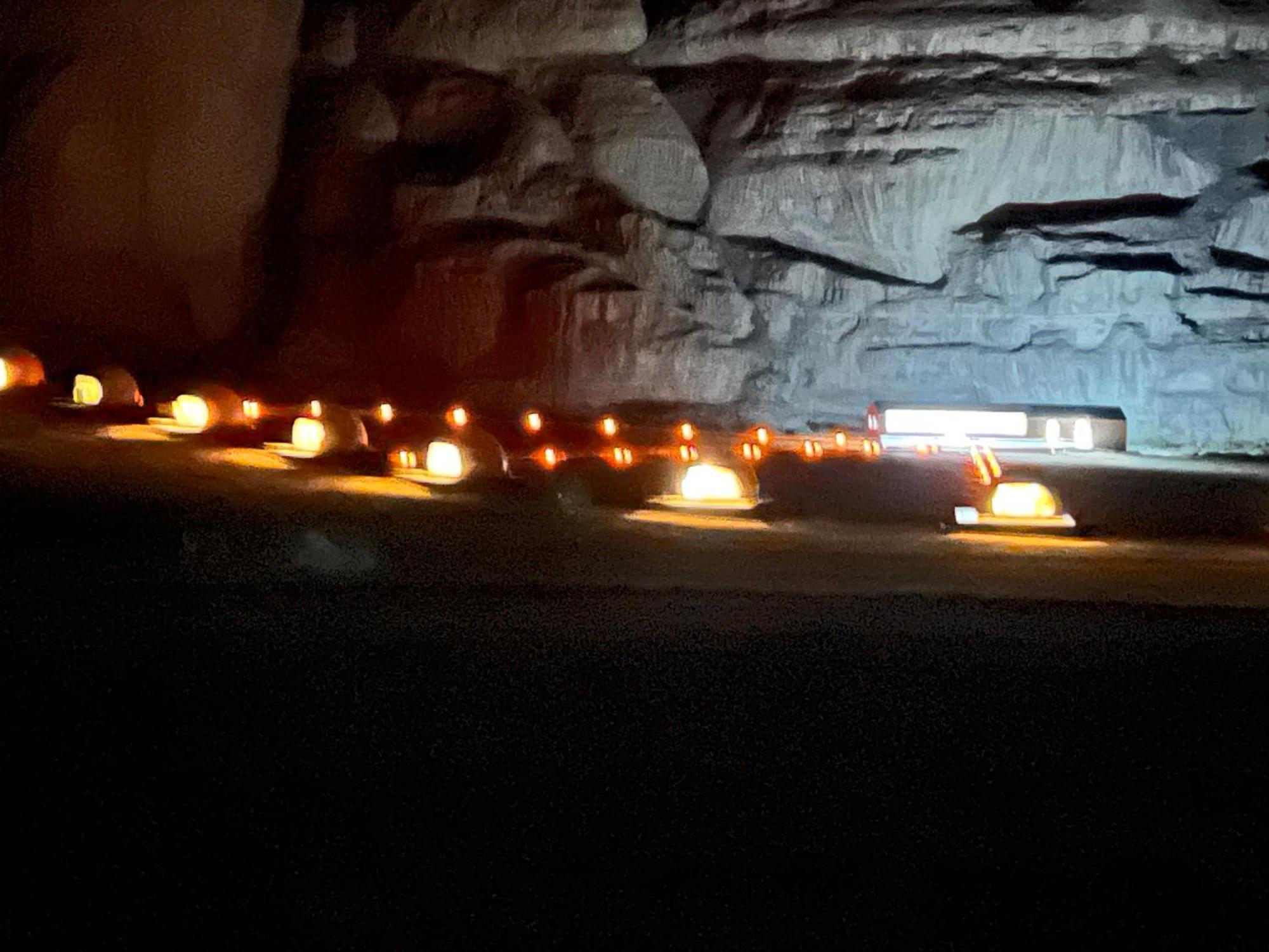 Wadi Rum Rose Luxury Camp Luaran gambar