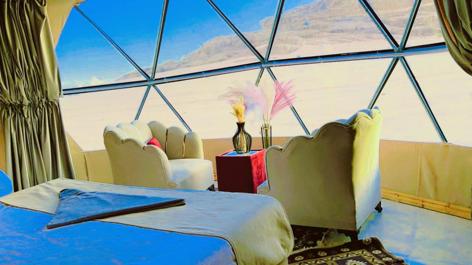 Wadi Rum Rose Luxury Camp Luaran gambar