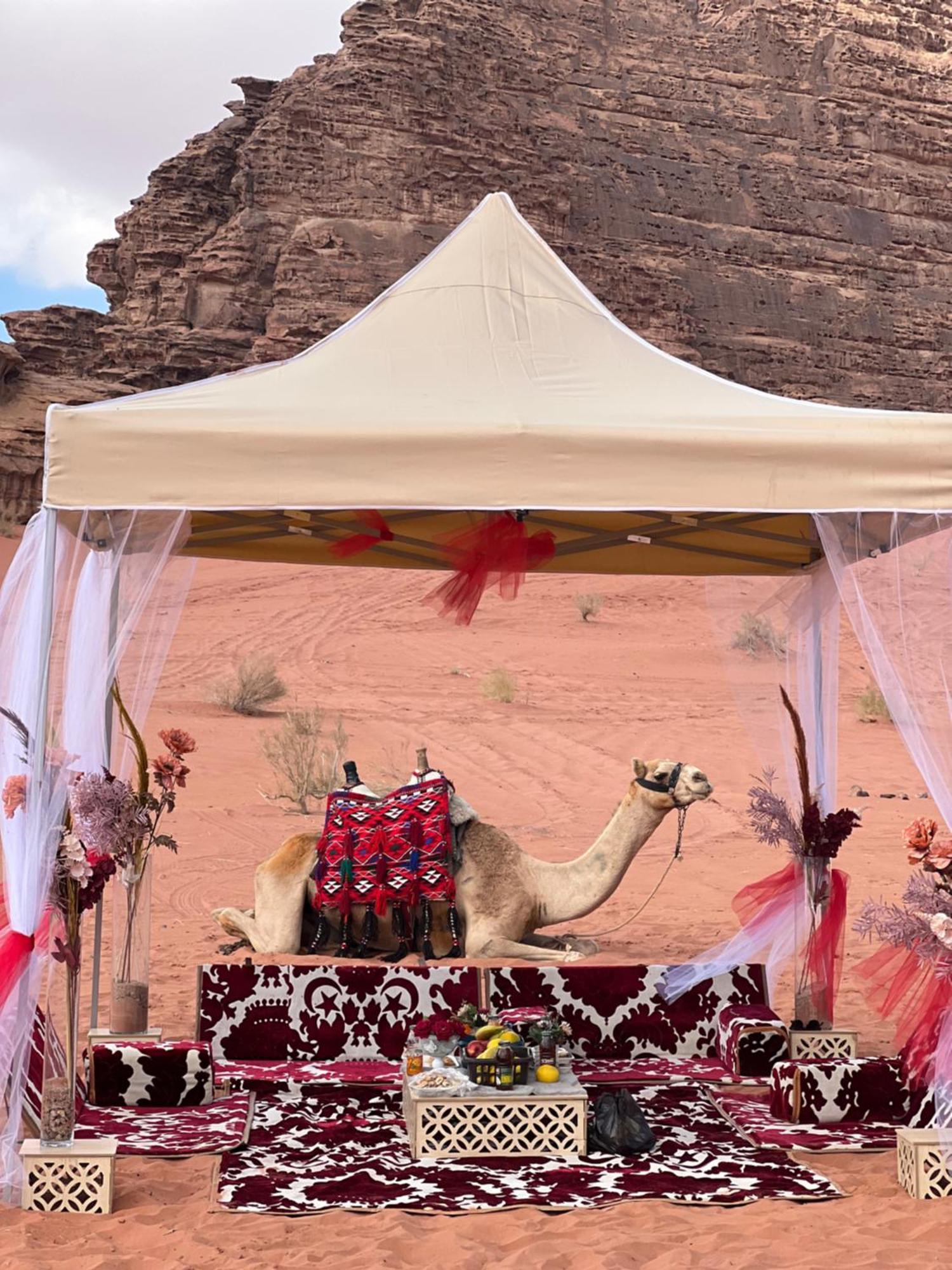 Wadi Rum Rose Luxury Camp Luaran gambar