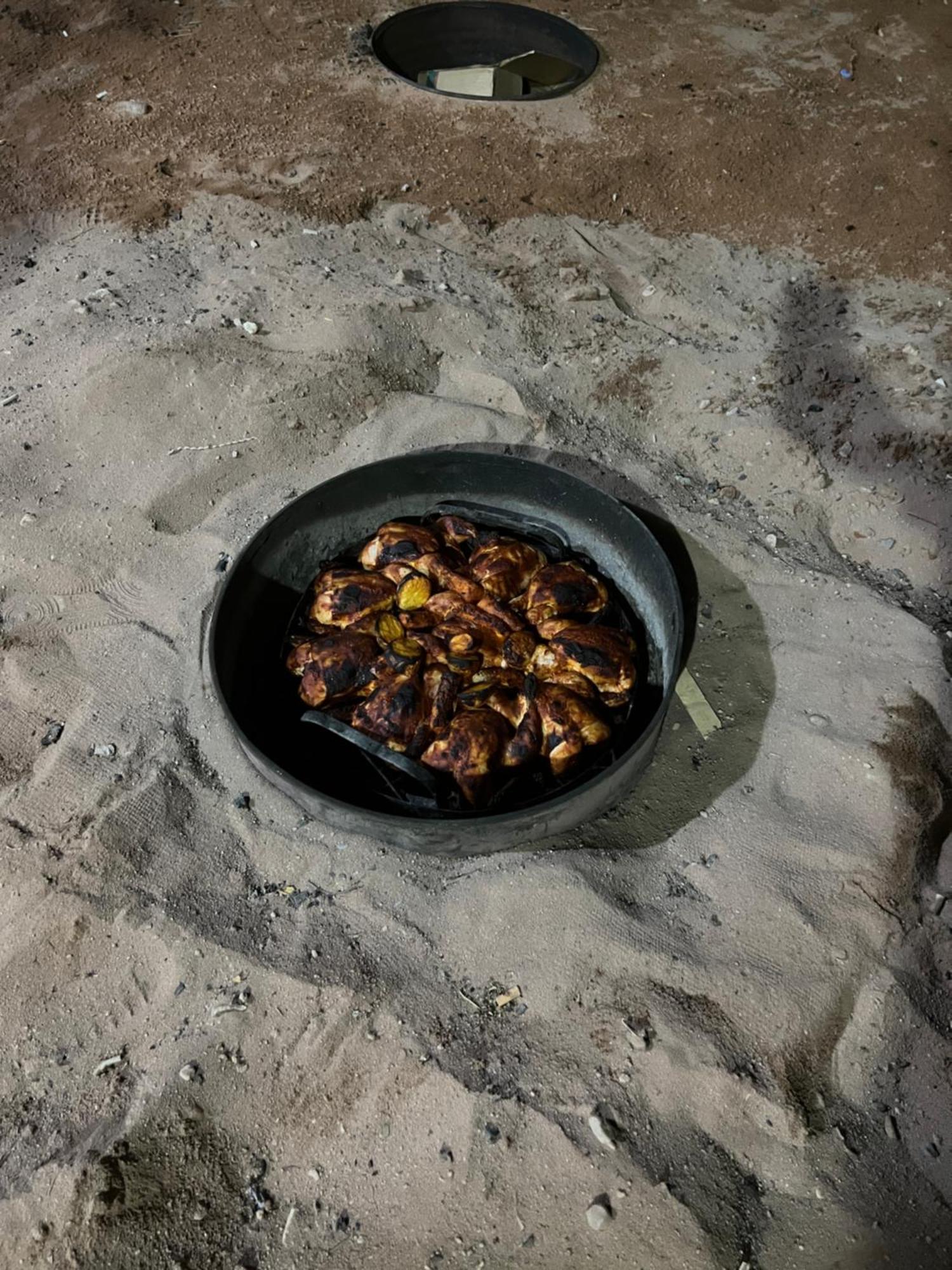 Wadi Rum Rose Luxury Camp Luaran gambar