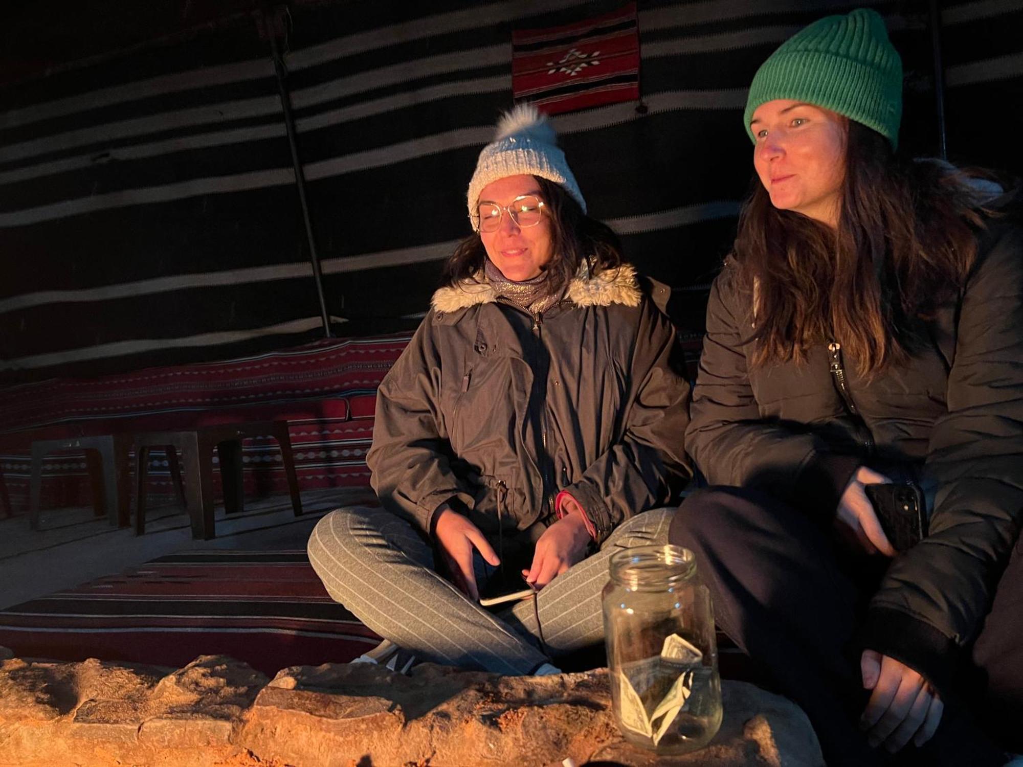 Wadi Rum Rose Luxury Camp Luaran gambar