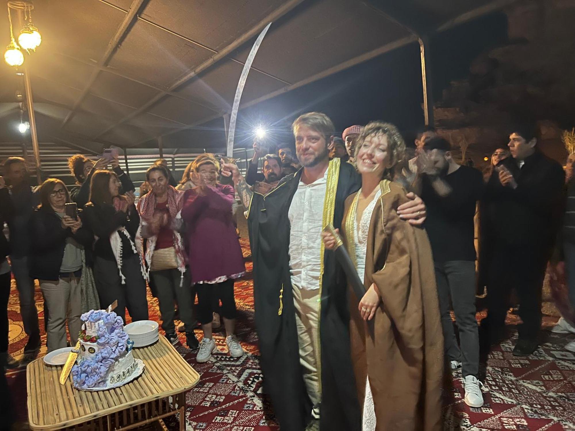 Wadi Rum Rose Luxury Camp Luaran gambar