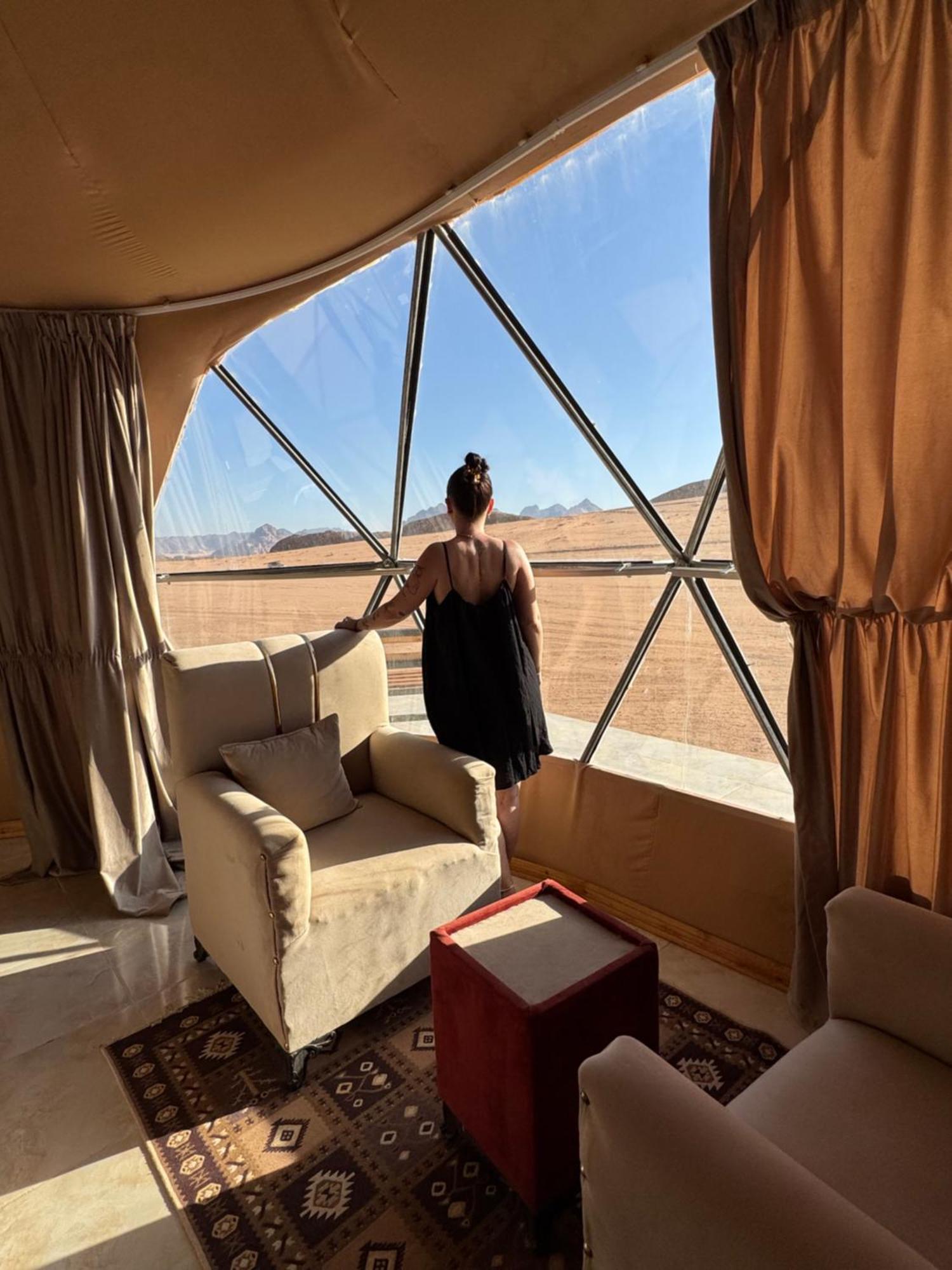 Wadi Rum Rose Luxury Camp Luaran gambar