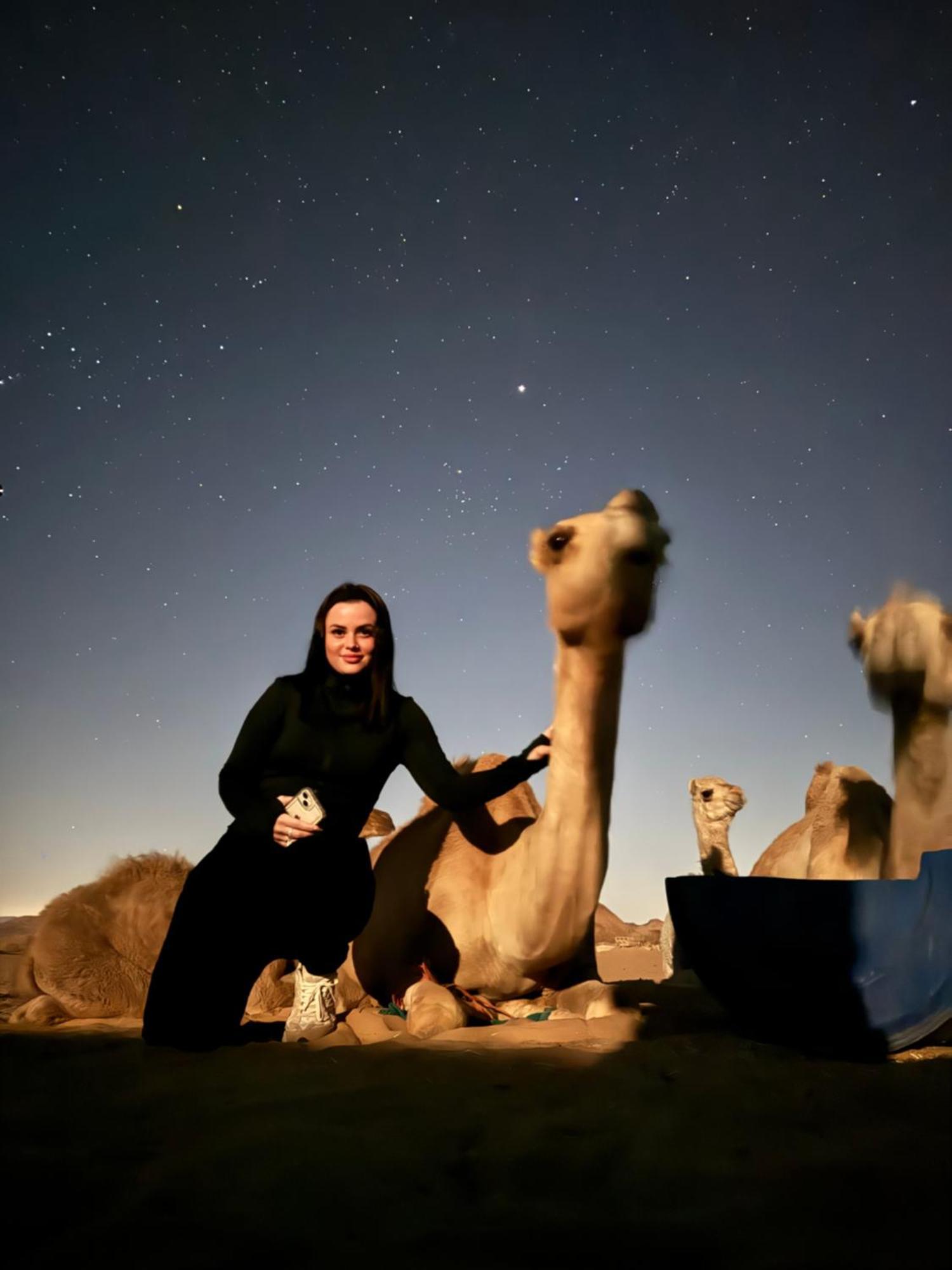 Wadi Rum Rose Luxury Camp Luaran gambar