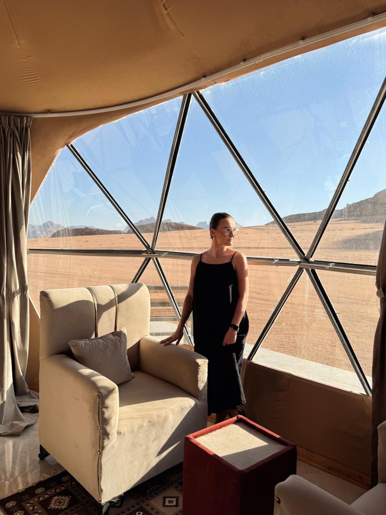 Wadi Rum Rose Luxury Camp Luaran gambar