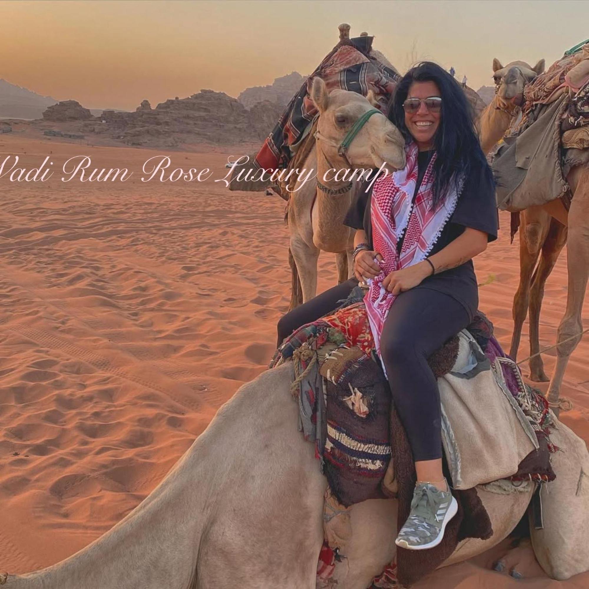 Wadi Rum Rose Luxury Camp Luaran gambar