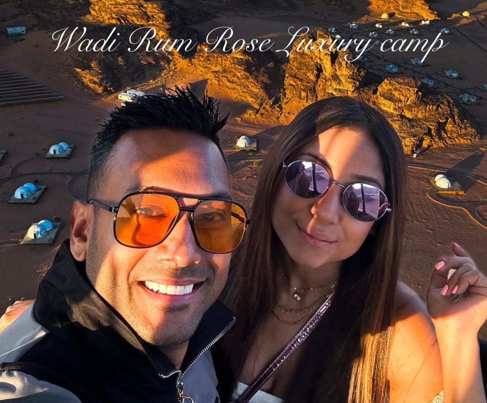 Wadi Rum Rose Luxury Camp Luaran gambar