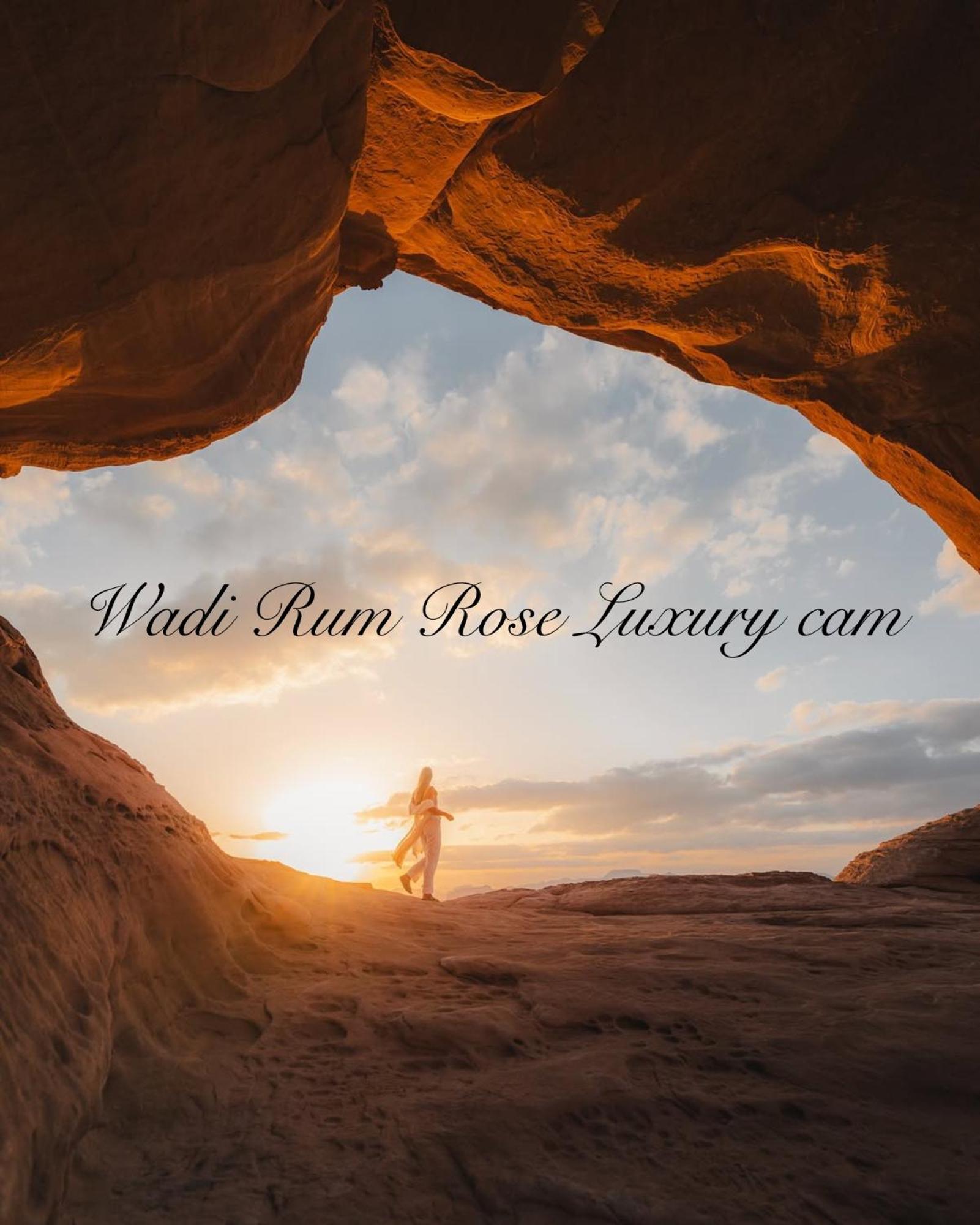 Wadi Rum Rose Luxury Camp Luaran gambar