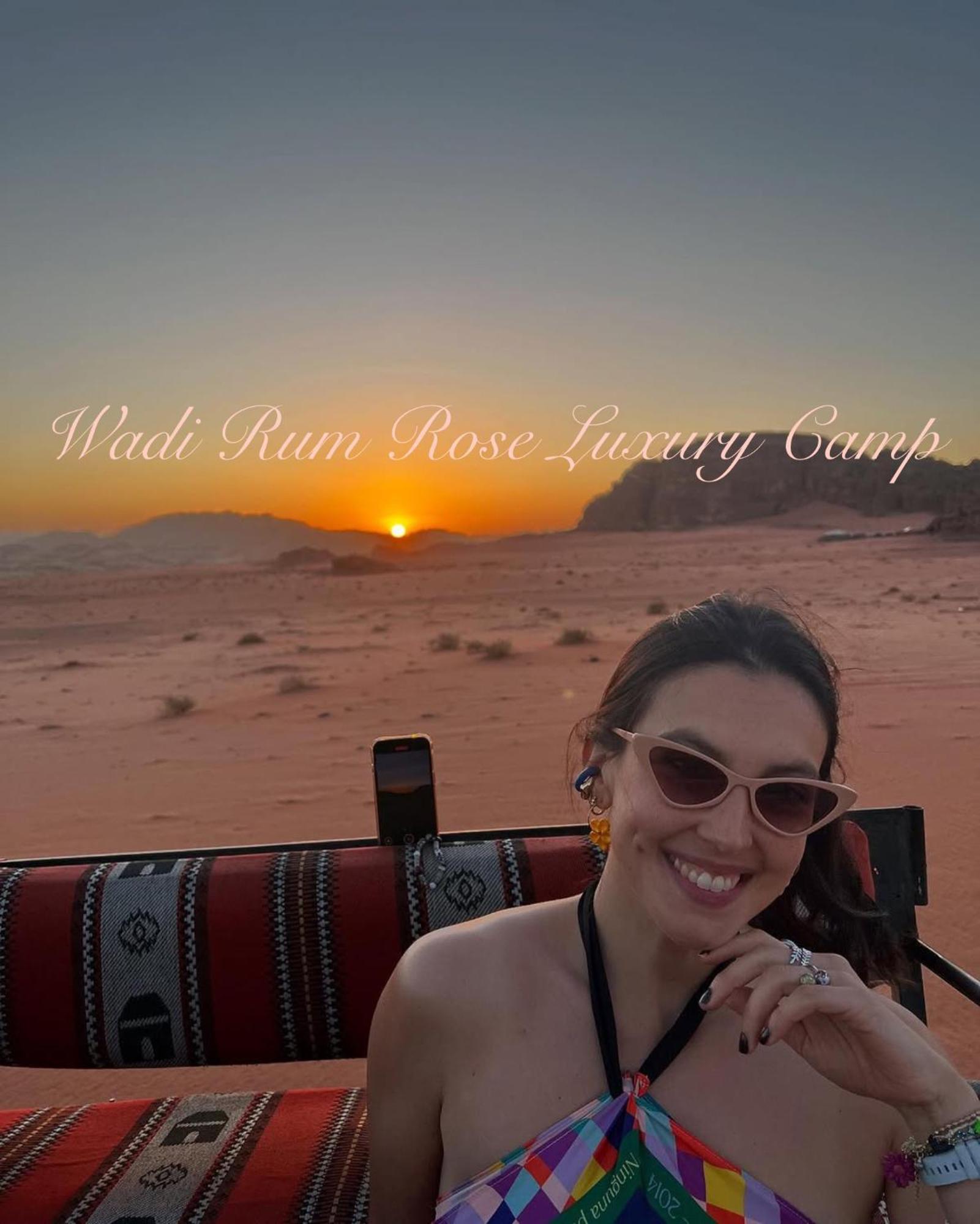 Wadi Rum Rose Luxury Camp Luaran gambar